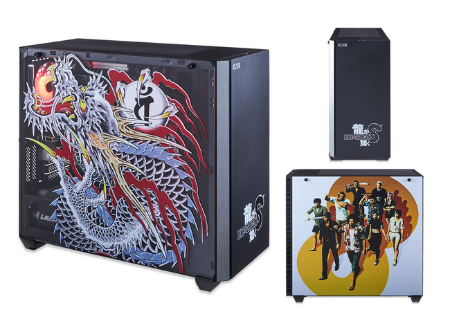 『ELSA GALUDA-D 龍が如く8 Edition』の発売を開始いたします！