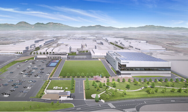 栃木県鹿沼事業所において新しい工場建設に着工