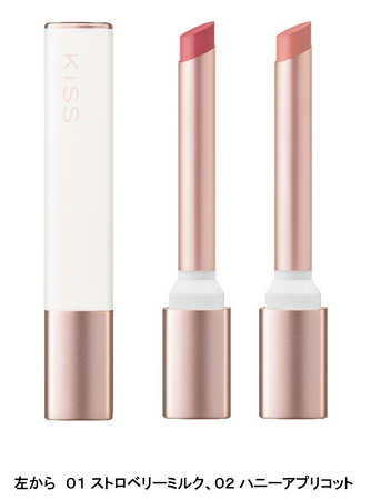 やわらかな血色カラーで、赤ちゃんのようなむちふわ唇に仕上げるマット質感リップが数量限定で登場！