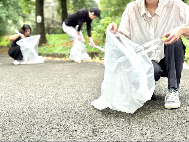 【Nature高田馬場】9月度も健康×ゴミ拾い『ウェルネスクリーン』（TEAM PTRD JAPAN様主催）に参加して、新宿区をキレイにしました。