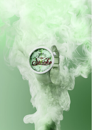 Swatchの新作 UP IN SMOKE が9月27日より発売開始！