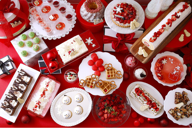 ルージュ・ストロベリースイーツブッフェ~スノーマンワンダーランド~