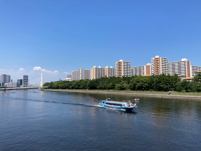 品川区、水辺巡る「しながわクルーズ」に特別便