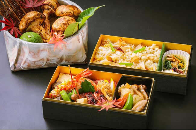 これぞ秋の贅沢！松茸尽くしの豪華弁当が10/1より販売開始
