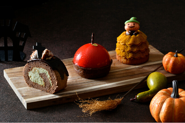 【ホテルニューグランド】ハロウィンスイーツ（コーヒーハウス ザ・カフェ）