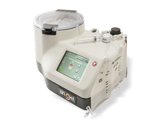 骨や軟骨などの再生医療に応用されているBMC調整用医療機器「Angel BMC キット」の販売を開始
