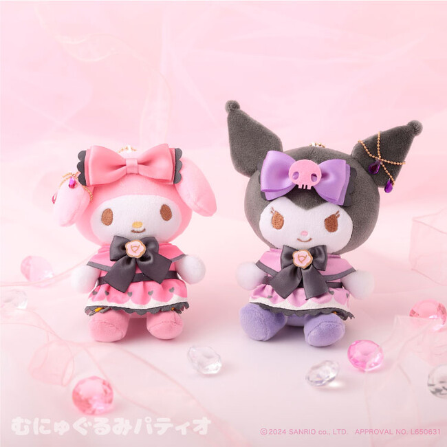 ロマンチックなデザインがかわいい(ハート)サンリオキャラクターズより「キラキラドリームシリーズ」が9月26日(木)～対象店舗で発売開始！