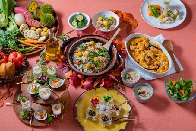 【WHGホテルズ】　朝食フェア第3弾！植物の恵みからつくった、美味しくてやさしい朝ごはん　「Spice Up Your Morning ～大地からの贈り物 未来へつなぐ収穫菜～」