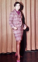 60年代後半ファッションショー　1