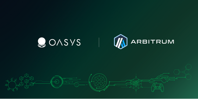 Oasys、Arbitrumと提携。Arbitrum Orbit実装のVerse(Layer2)の受け入れが可能に