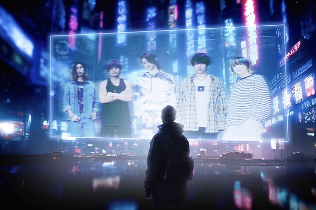 ALL iN FAZE、ニューアルバム『SQUARE ONE』よりリード曲「Azure Blue」を先行配信。10月より初の全国ツアーがスタート