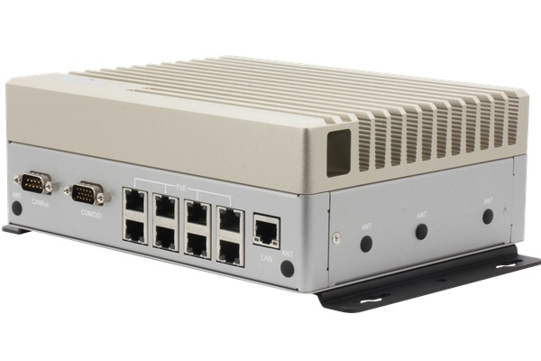 AAEON PoE/PSE GbE LAN x 8対応 NVIDIA(R) Jetson Orin NX(TM)搭載ファンレスAIエッジPC【BOXER-8658AI】販売開始！