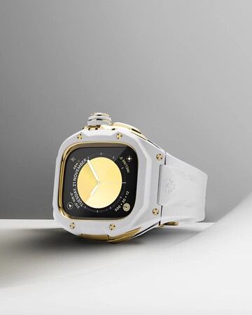 高級アップルウォッチケースブランド「ゴールデンコンセプト」からホワイトカーボンを使用したスペシャルエディション「RSCIII49 DAYTONA CARBON」が発売。
