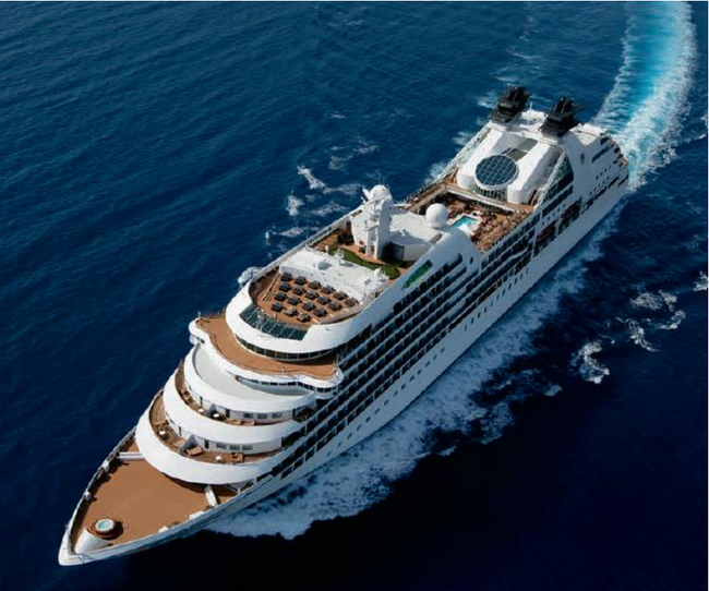 24 年 12 月就航開始予定 新クルーズ船「MITSUI OCEAN FUJI」の引き渡しセレモニーを実施
