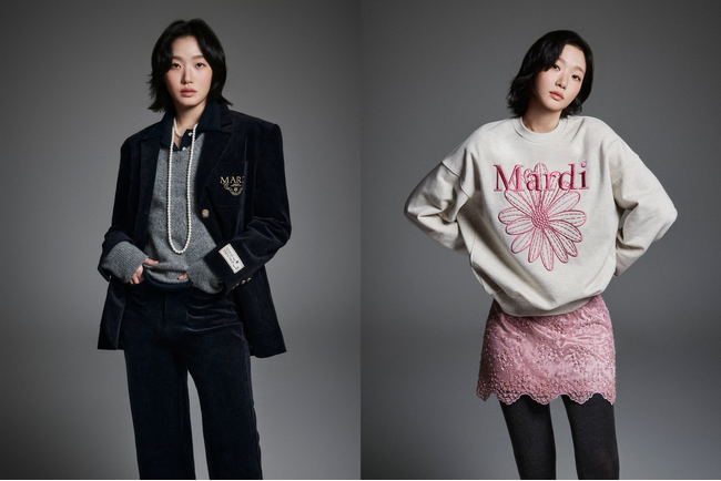 韓国ソウル発のライフスタイルブランド「Mardi Mercredi（マルディメクルディ）」が、女優キム・ゴウンをミューズに迎え、2024年秋冬の最新コレクション第1弾を発表。
