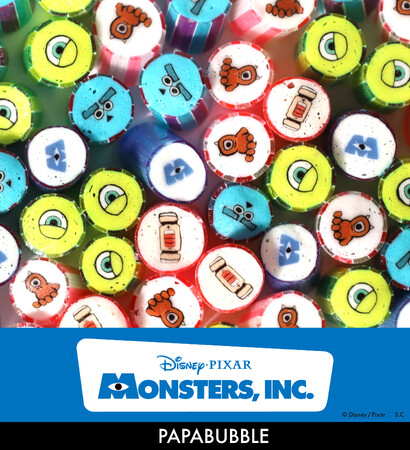 ディズニー＆ピクサー『モンスターズ・インク』の世界観を表現したキャンディ・グミが登場！　ドキドキ・ワクワクのモンスター達のシリーズが　パパブブレ公式サイトにて 10月3日（木）より発売