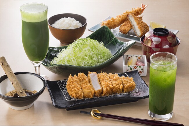 【ファンケル×さぼてん】好評につき再販決定！1日分の緑黄色野菜量を使用したコラボドリンクを10月1日（火）より期間限定販売