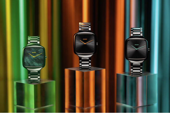 ラドーと夜を過ごそう (True Square Thinline)