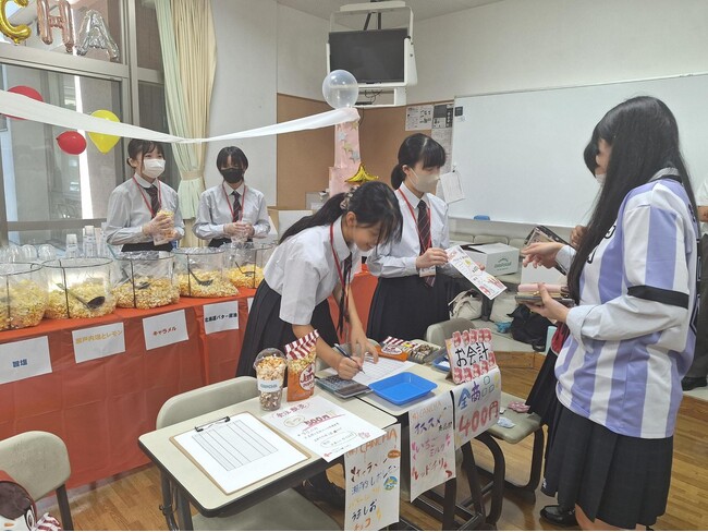 高校生が模擬株式会社を設立、自ら販売！『千葉経済大学附属高等学校商業科3年販売実習会』 開催！