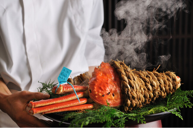 【界】蟹やふぐなど、日本各地の贅沢な食材を堪能する冬の日本旅会席、今年も登場｜期間：2024年11月7日～2025年3月10日