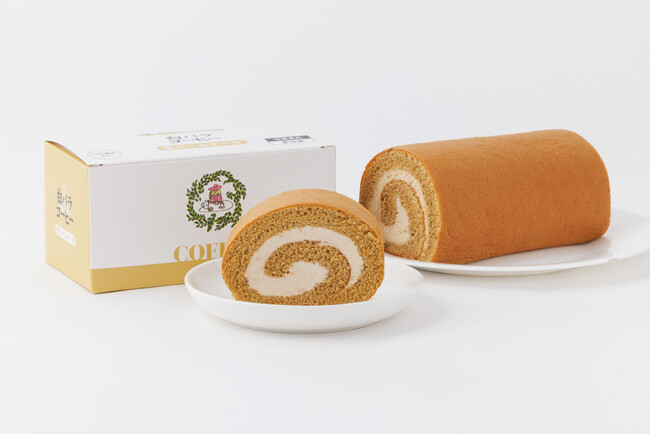 全国の白バラコーヒーファンと鳥取県をPR！新作『白バラコーヒー生ロールケーキ』がコーヒーの日に登場