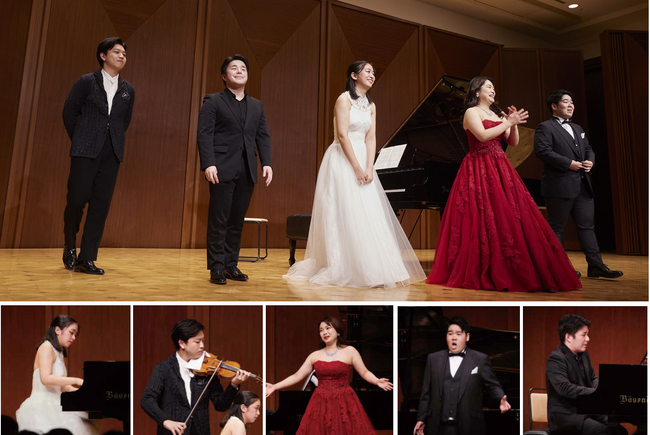 ダイナースクラブが家族で楽しめる若手演奏家の音楽イベントを開催 ～サントリーホールでの演奏体験プログラムも初実施～