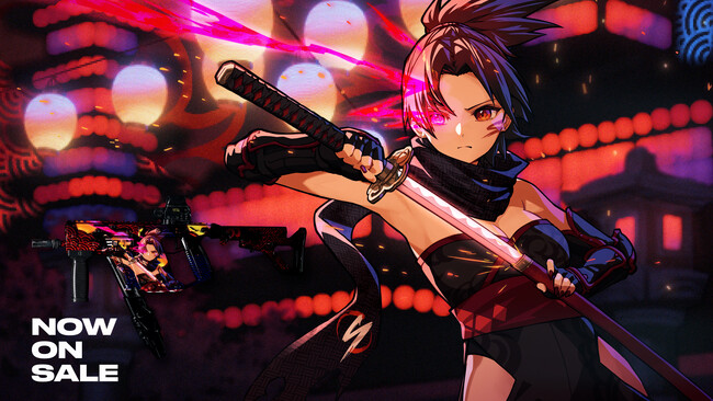 eスポーツチームSCARZ、人気FPSゲーム「Rainbow Six Siege」のゲーム内ストアで、チームスキンとして武器・背景カードを販売いたします。