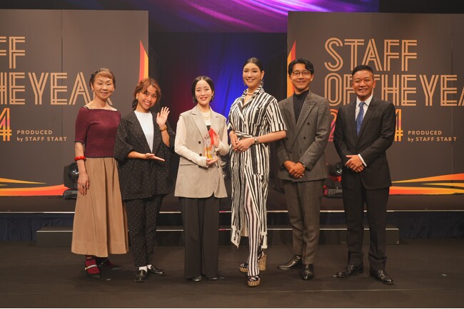 BRUSHの秋山恵倭子が今年もファイナルステージの審査を担当「STAFF OF THE YEAR 2024」