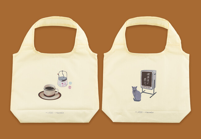 累計400万個突破記念！魅惑のパリとろ食感『クレームブリュレタルト』。パッケージのアートが描かれたエコバッグをプレゼント【喫茶店に恋して。】