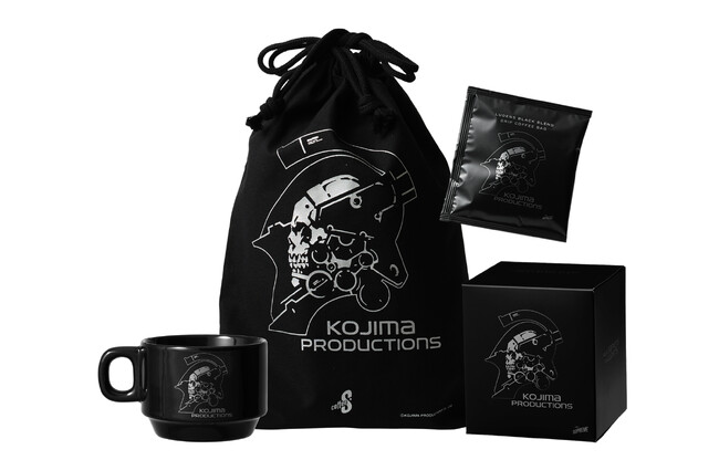 小島秀夫率いる「KOJIMA PRODUCTIONS」と「Coffee Supreme Japan」スペシャルコラボレーション第２弾！数量限定シルバーxブラック-LUDENS BLACK BLEND-