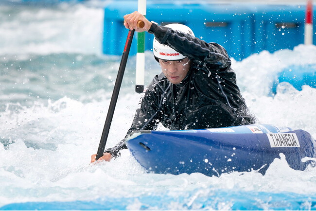 オリンピアン羽根田卓也選手と共に竹田川でカヌー体験イベント！藤井聡太竜王と佐々木勇気八段の対局でも注目の「あわら市」で開催！