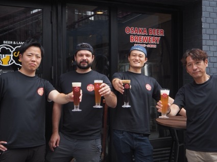 SDGsでも注目の地域密着型クラフトビール「オオサカビール」、大阪の飲食店活性化に向け10/8(火)飲食店関係者を対象に試飲会を開催
