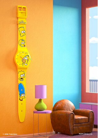 MAXI で楽しさも最大！ THE SIMPSONS コレクションの最後を飾る超特大サイズ