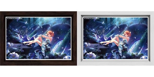 【アイドルマスター シンデレラガールズ】 高級感ただようインテリア「パーソナルパブミラー」シリーズに「北条加蓮(ほうじょうかれん)」が新たな装いで登場！