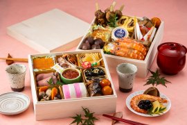 うまやの生おせち ~九州味めぐり~ 二段重 うまやの生おせち ~九州味めぐり~ 二段重
