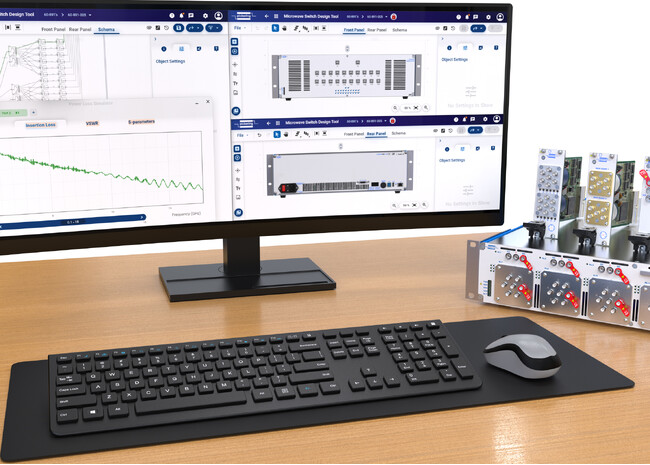 ピカリング インターフェース、マイクロ波スイッチ・デザインツールの最新バージョンを発表し、シミュレーションと回路設計機能を追加