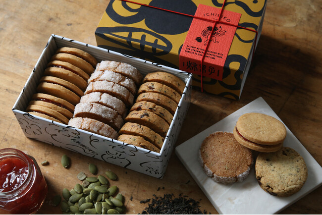 ＜ICHIBIKO＞秋限定 いちごジャム・セミドライ・パウダーで味わう いちごづくしのクッキー缶が新登場