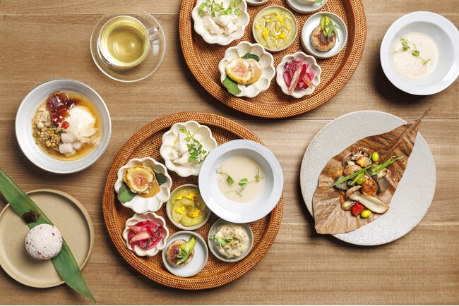 ヴィーガンフレンドリーレストラン「Hyssop（ヒソップ）」の秋メニュー