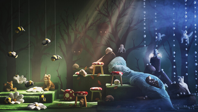 イケア、2024年9月26日（木）より、 「SKOGSDUVA/スコグスデューヴァ コレクション」を発売