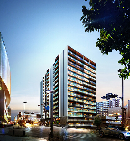 「ザ・ミッドシティ盛岡駅西通」マンションギャラリーオープン（ニュースレター）