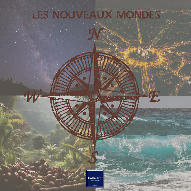 【JEAN-PAUL HEVIN】 2024-2025年の新コレクションテーマ発表《 LES NOUVEAUX MONDES （新しい世界） 》