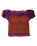 クナ族が着ていたモラのブラウス クナ族が着ていたモラのブラウス
