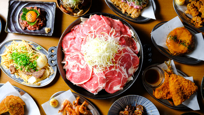 【10月限定】キノコ×ジンギスカンの秋限定コラボ！「5種キノコの蒸しジンギスカン」で旬の味覚を堪能！