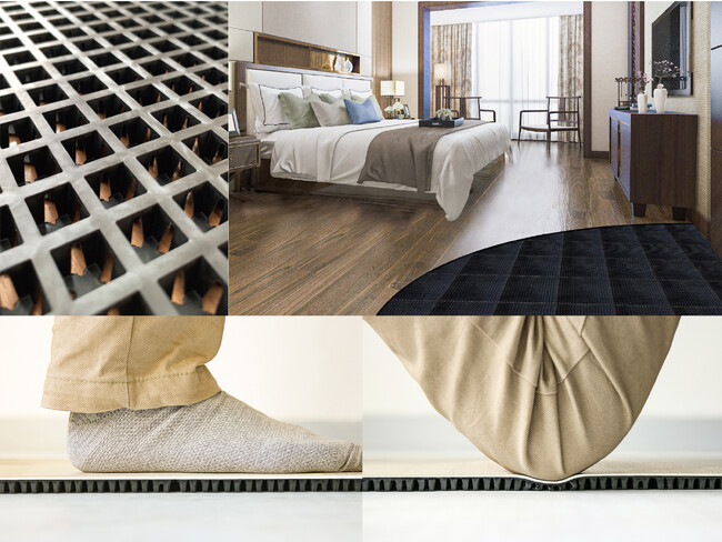 《全国初※》高齢者の骨折リスク減の骨折予防床「ころやわ(R)」