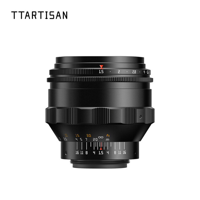 新発売｜TTArtisan 75mm F1.5 M42マウントレンズ登場