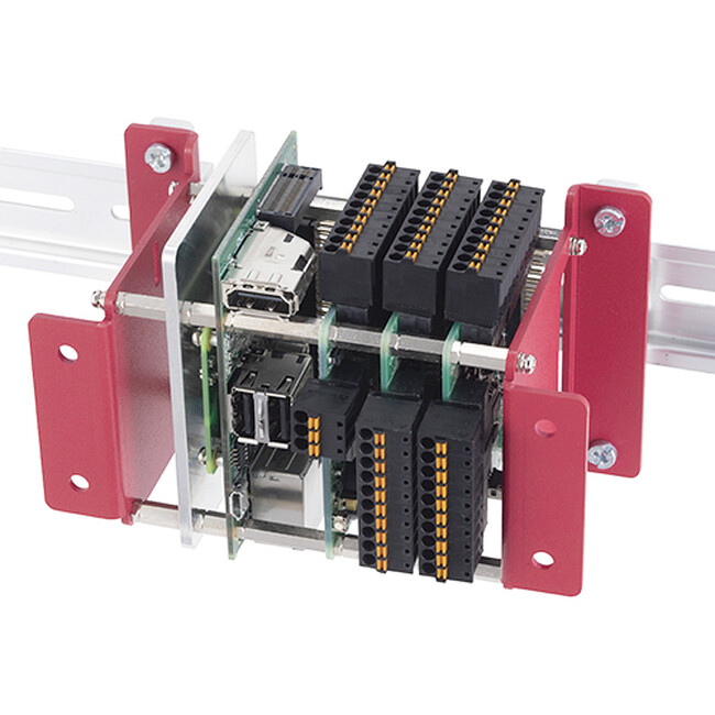CODESYS ソフトウェアPLCを搭載、HATサイズボードでI/O拡張可能なRaspberry Pi 4 ベースの小型組み込み用オールインワンPLCを新発売、CONTEC e-shopで販売開始