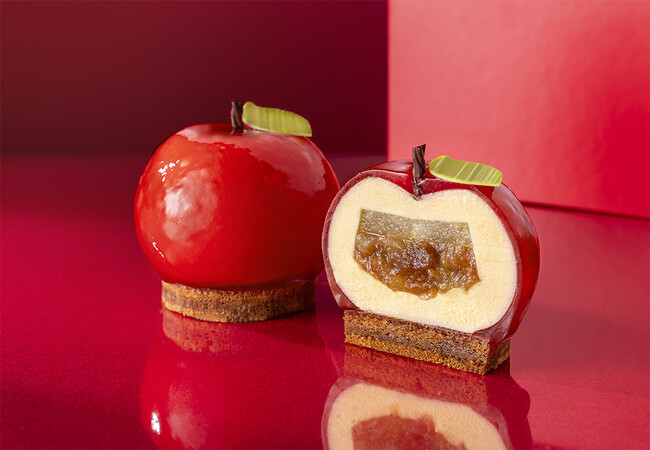 まるで本物のりんごのよう！実りの季節にまるごと頬張る『THEアップル』が「バターステイツ」に新登場