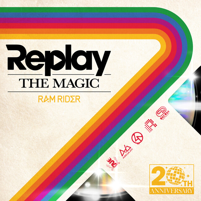RAM RIDERがニューアルバム『REPLAY THE MAGIC』を11月1日（金）に配信リリース！ 過去作のSpotify等解禁も