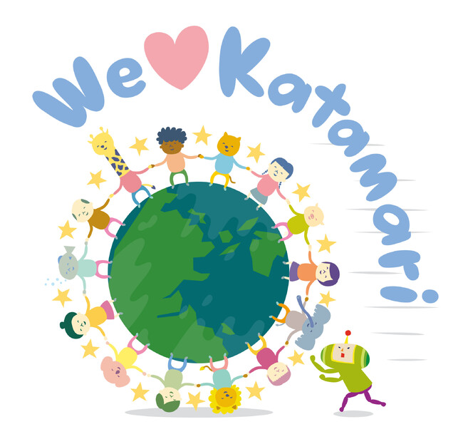 『みんな大好き塊魂』オリジナルサウンドトラックが本日より配信開始!