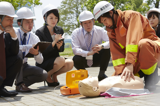 【埼玉県戸田市】彩湖・道満グリーンパークでAEDを活用した救急連携シミュレーションを実施します